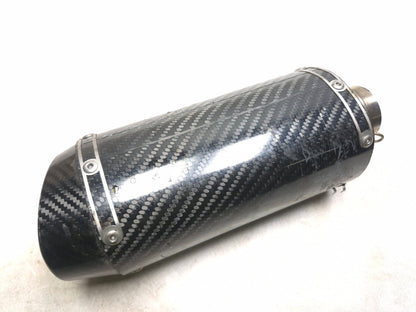 2025 Kawasaki Ninja Ex 500 M4 Carbon Fiber Muffler OEM