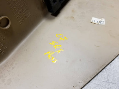 2006 - 2009 Cadillac Srx Seat Side Trim W/switch Front Passenger Side Right OEM