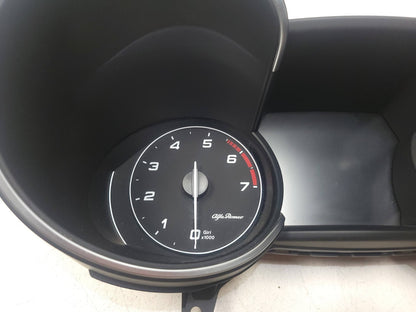2018 Alfa Romeo Stelvio Instrument Cluster Speedometer OEM 79k