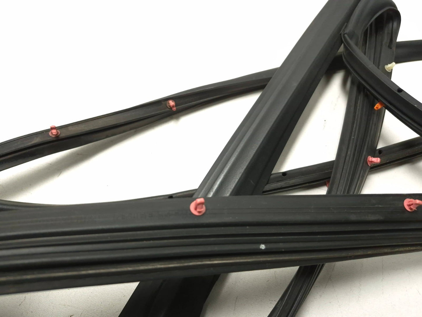 2007 Acura Tl Type-s Front Door Weatherstrip Seal Left Driver Side Set OEM