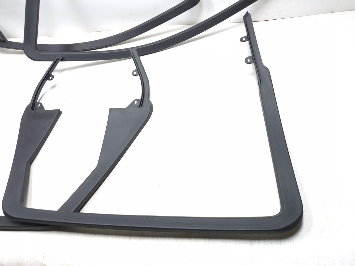 2017 Dodge Journey Door Window Trim Panel Front & Rear 4 Pcs OEM
