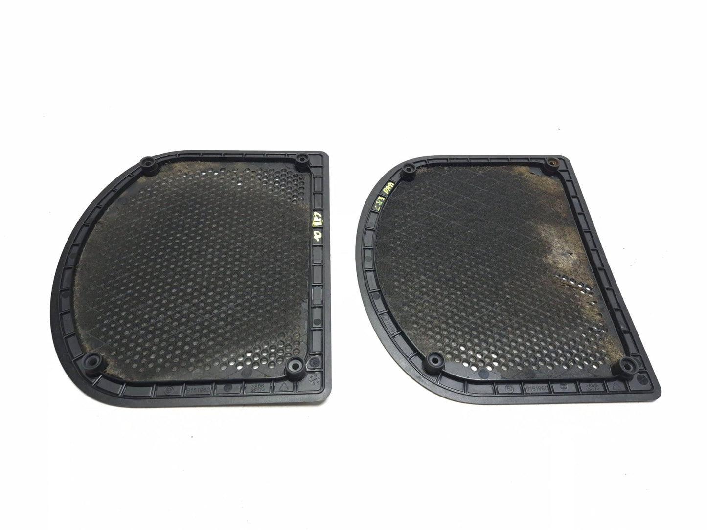 2011 BMW 750li Sub Woofer Speaker Cover Grille Left & Right OEM