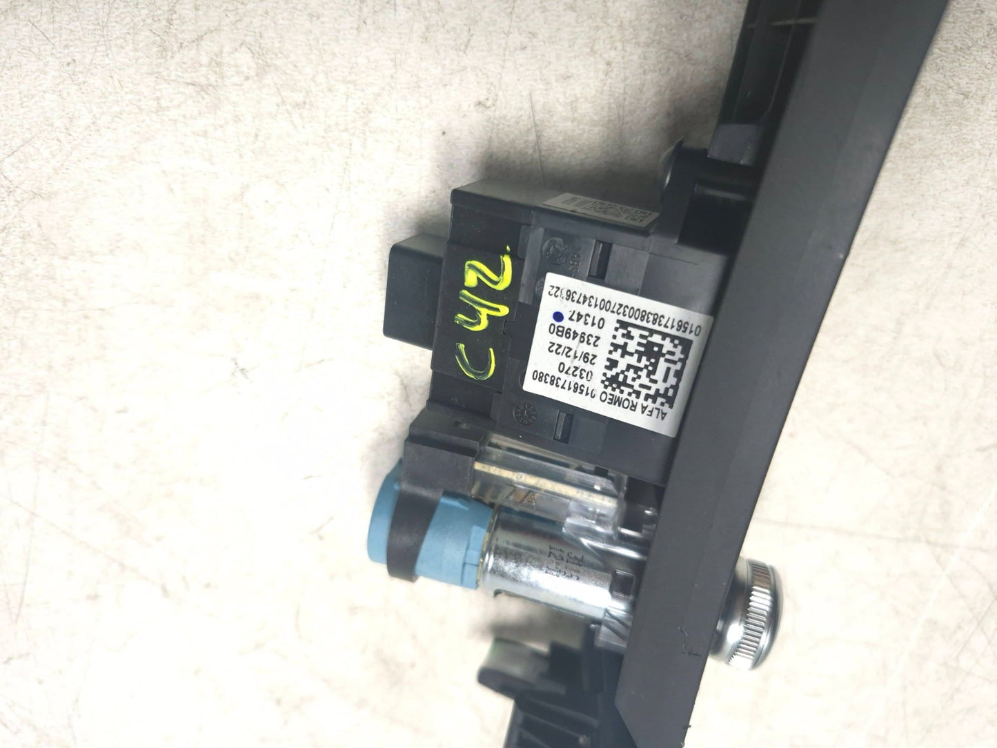 2024 Alfa Romeo Stelvio Dash Power Outlet W/ Usb OEM