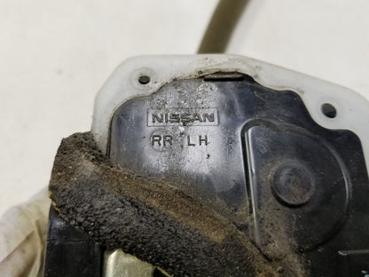 08-14 Nissan Rogue Door Lock Latch Actuator Rear Driver Side Left OEM ✅