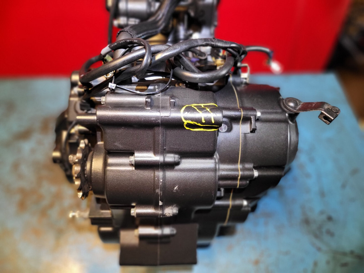 2017 Honda Cmx300 Rebel 300 Engine 5k Miles. Damage. See Photos ✅