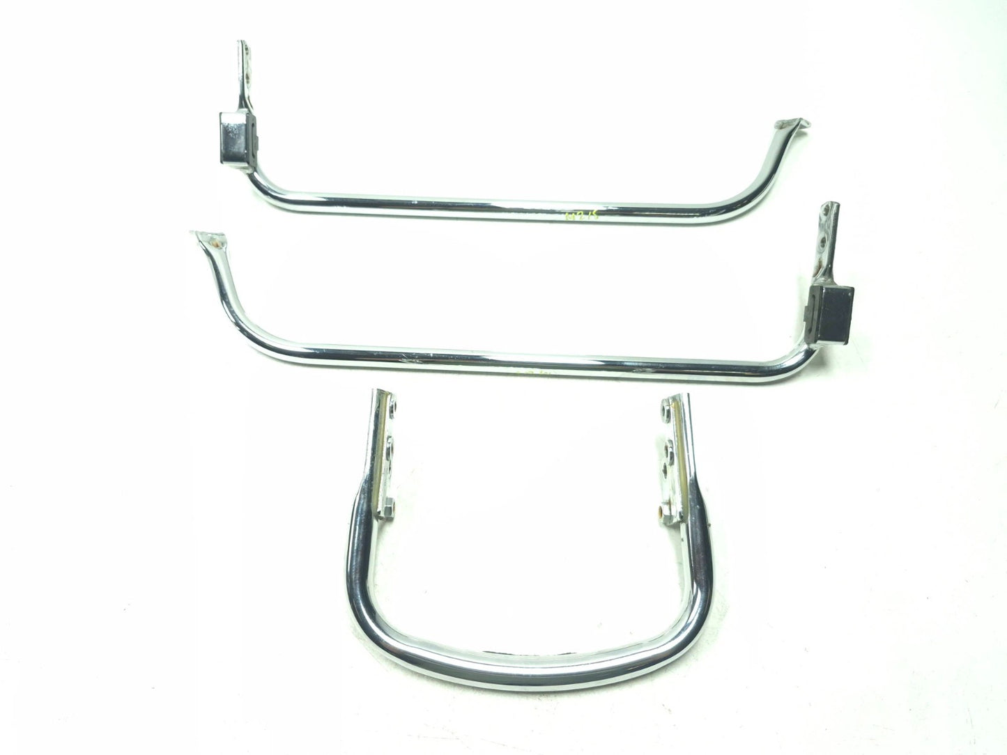 2004-2008 Harley Touring Street Glide Rear Saddlebag Guard Rails Lh & Rh OEM