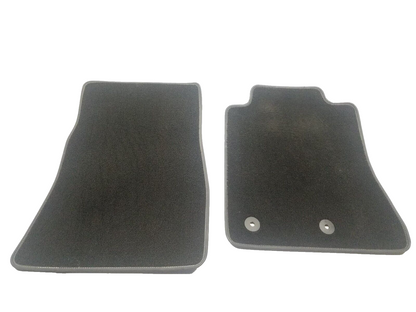 2016 Ford Mustang Gt Front Floor Mat Carpet Pair OEM