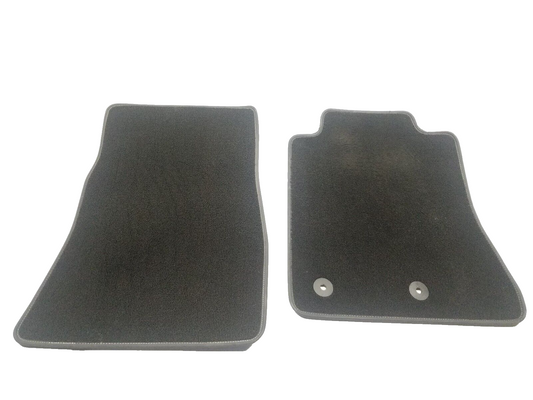 2016 Ford Mustang Gt Front Floor Mat Carpet Pair OEM