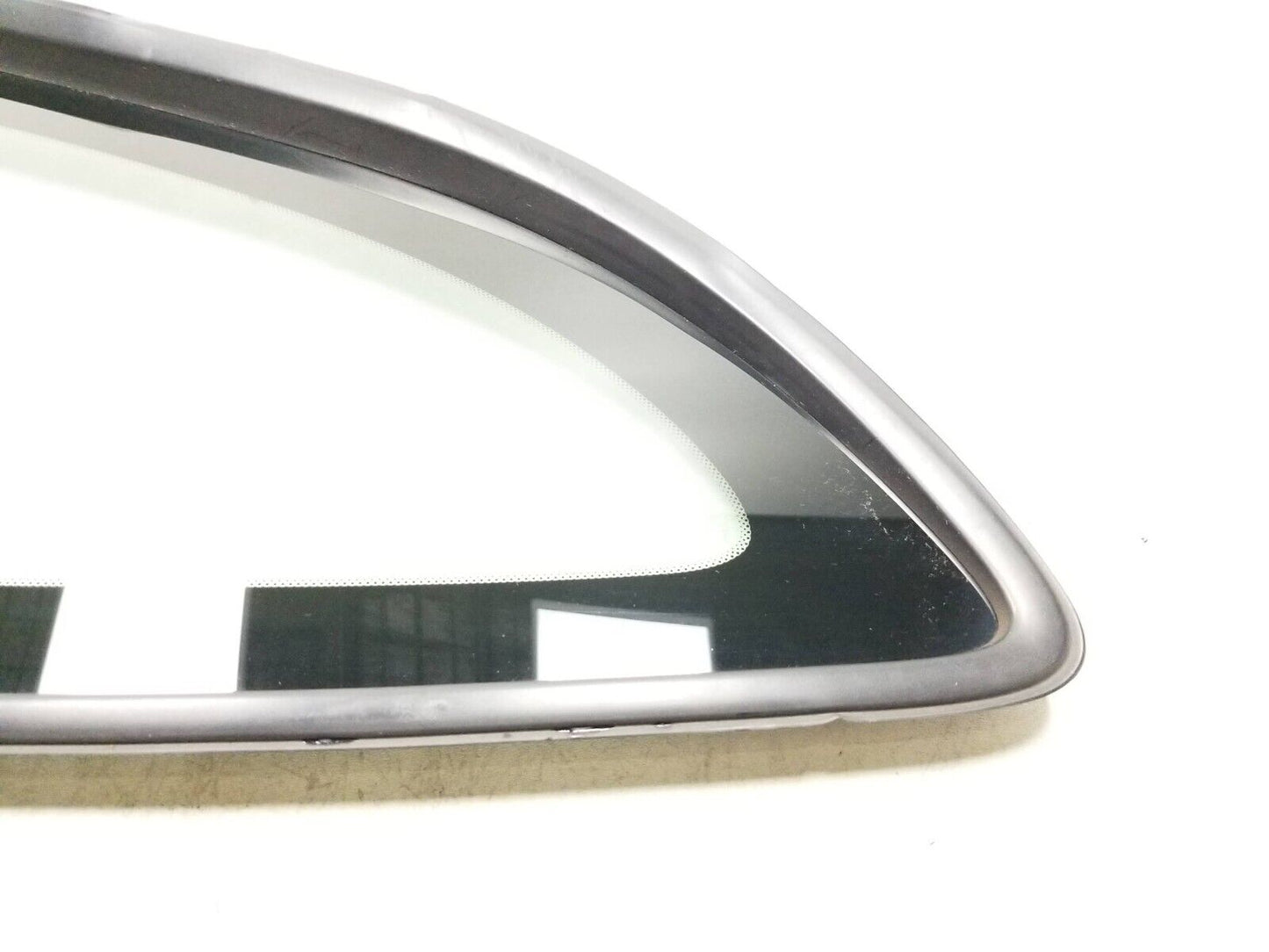 2009-2016 Hyundai Genesis Coupe Rear Quarter Window Glass Passenger Side Rh OEM
