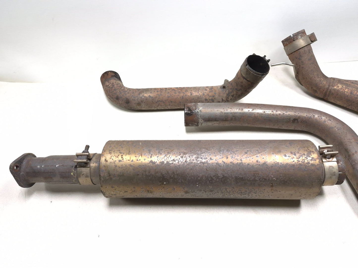 2014 Ford Focus Exhaust Ecoboost St Cat Back W/ Muffler 3" ✅