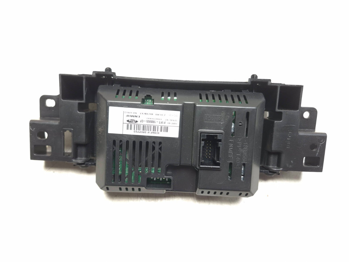 2017 Ford Focus Front Information Display Screen Monitor OEM