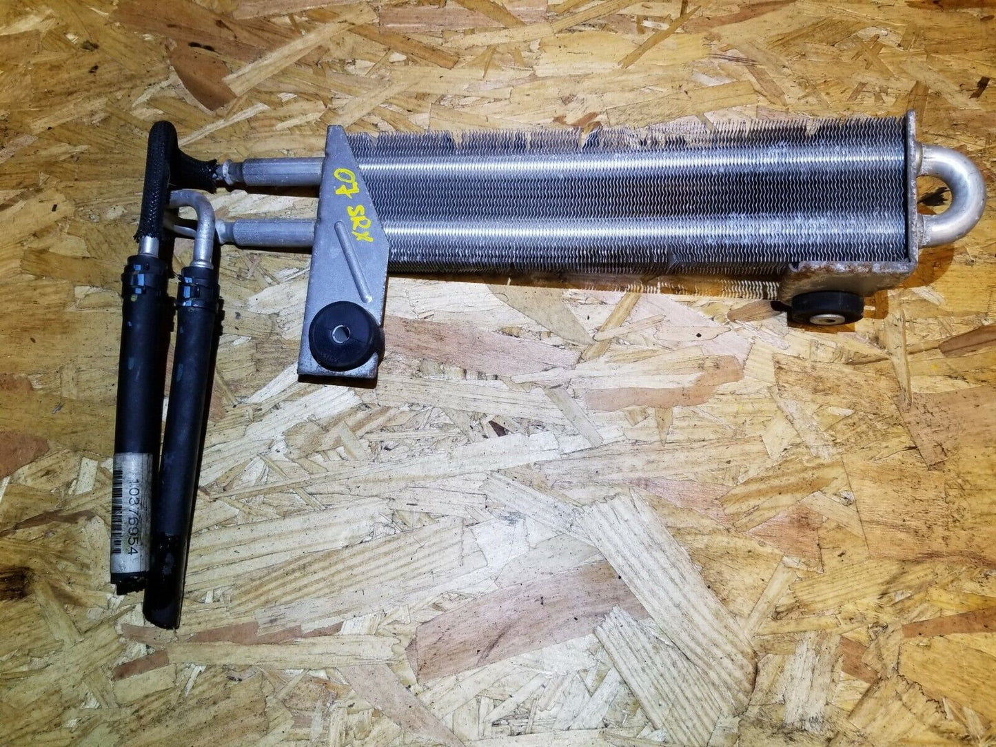 2004 - 2009 Cadillac SRX Power Steering Oil Cooler  OEM