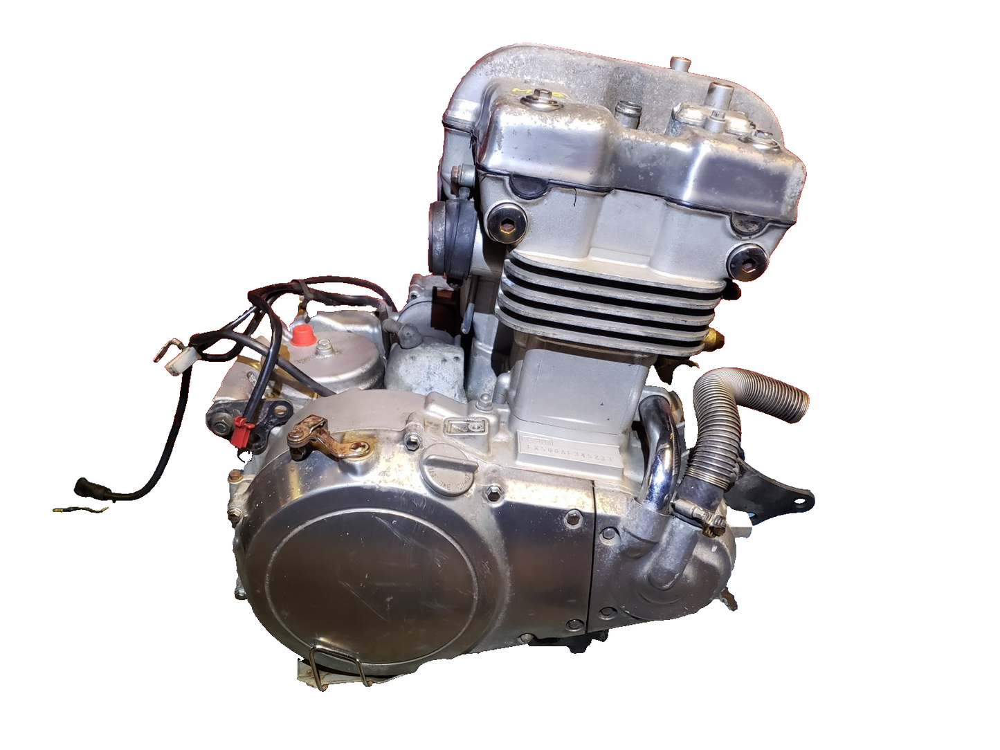 2009 Kawasaki Vulcan 500 En500 Engine Motor OEM