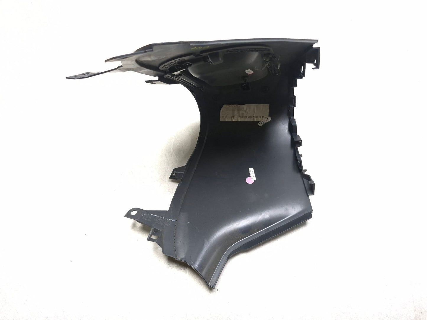 2013 Fiat 500 Turbo Center Console Lower Dash Trim Panel OEM
