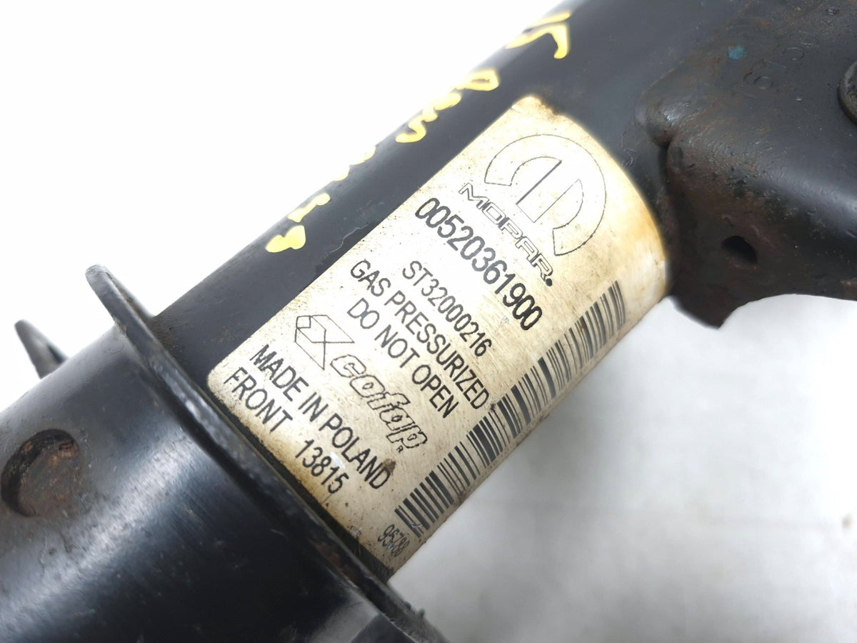 2015 Jeep Renegade Front Suspension Strut Right Passenger Side 68304420aa OEM