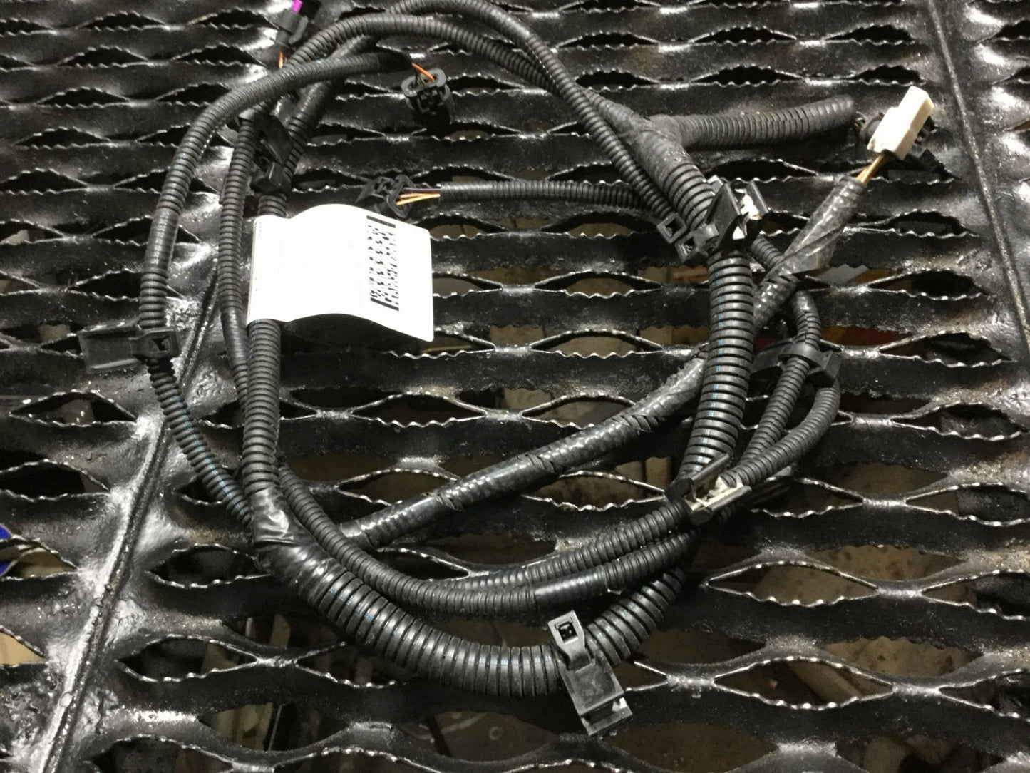 2014 Fiat 500l Rear Bumper Pdc Park Assist Sensors Wire Harness W/o Sensors OEM
