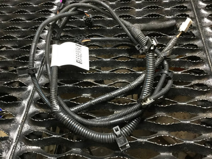 2014 Fiat 500l Rear Bumper Pdc Park Assist Sensors Wire Harness W/o Sensors OEM
