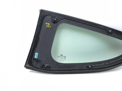 2013 Hyundai Genesis Coupe Quarter Vent Glass Rear Passenger Side Right OEM