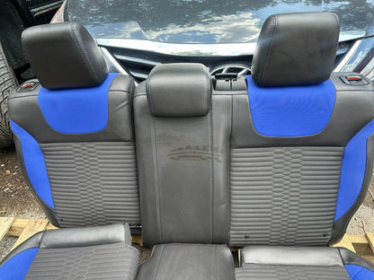2013 Ford Focus St Seat Front & Rear Recaro OEM