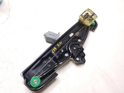 2017 Jaguar Xe Window Regulator Rear Driver Side Left OEM Gx73-27001-ac