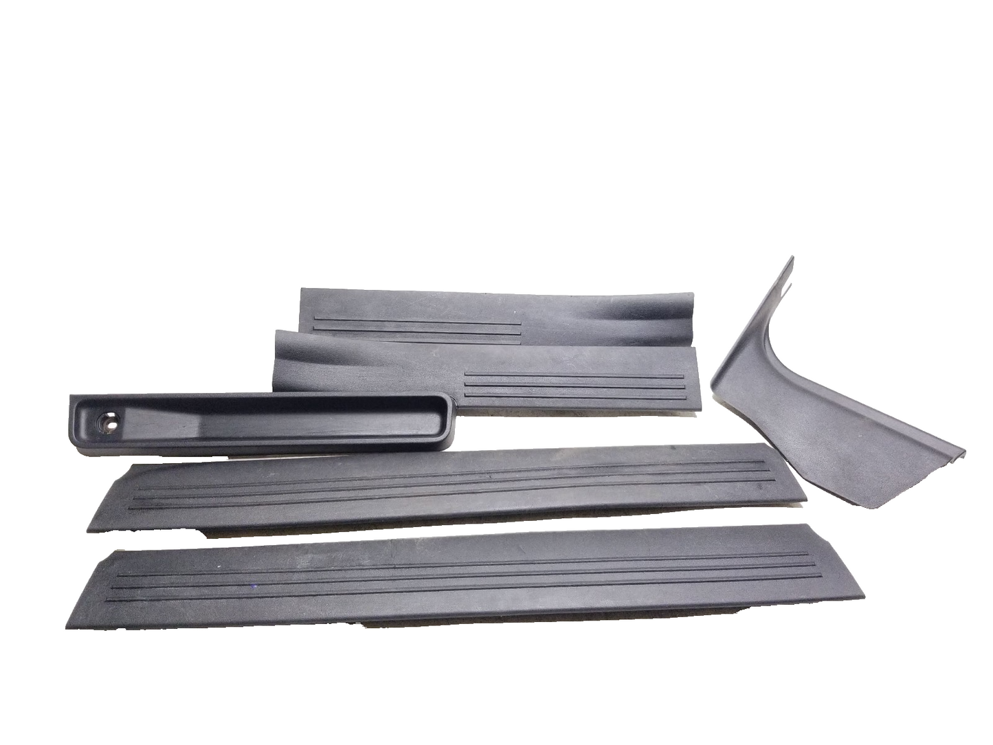 2011 - 2017 Dodge Grand Caravan Door Interior Sill Scuff Trim Cover Set OEM