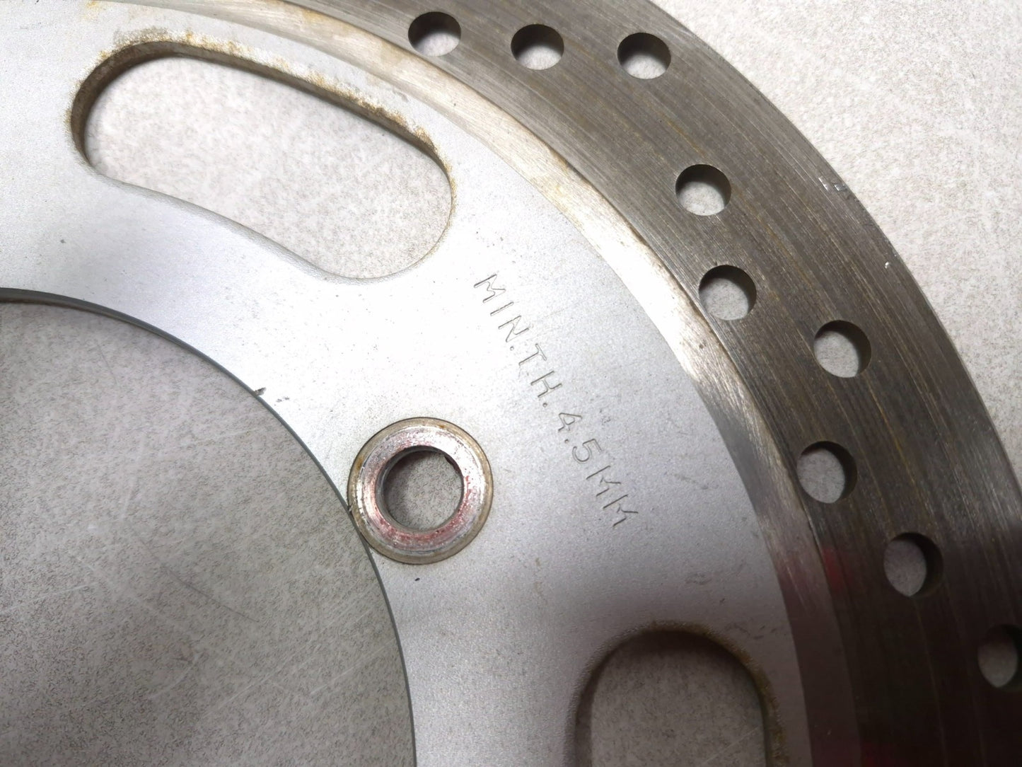 2003 Kawasaki Vulcan Vn1600 Front & Rear Brake Disc 3 Pcs OEM