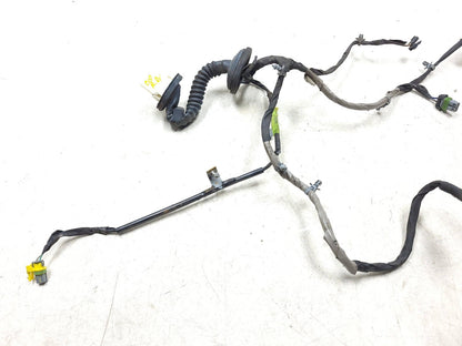 2013 Chevrolet Suburban Door Wire Wiring Harness Rear Driver Side Left OEM