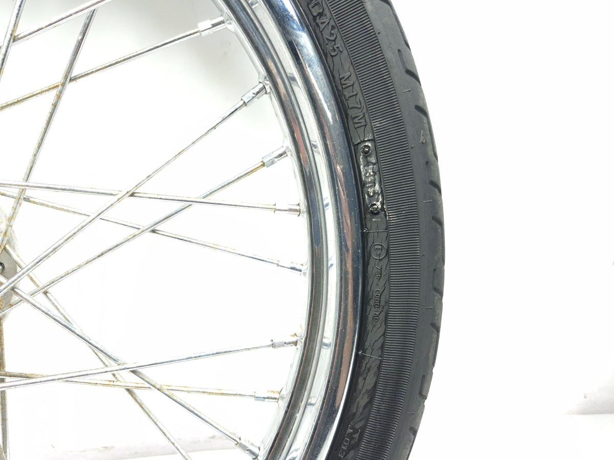 2006 Harley Sportster Xl1200c Xl883c Wheel Rim W/ Tire Front & Rear R16 R21 OEM