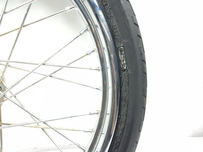 2006 Harley Sportster Xl1200c Xl883c Wheel Rim W/ Tire Front & Rear R16 R21 OEM