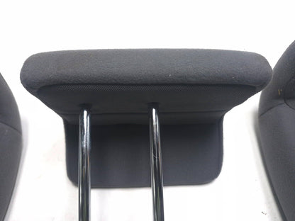 2013 Honda Fit Rear Seat Headrest 3pcs OEM