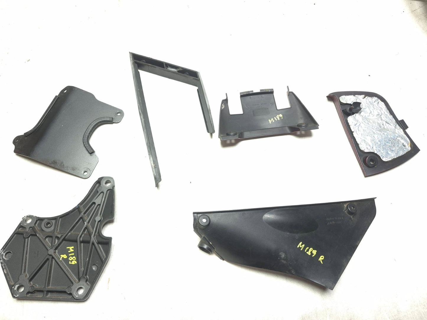2009 Kawasaki Concours 14 Zg1400 Side Cover Panel Fairing 6pcs OEM