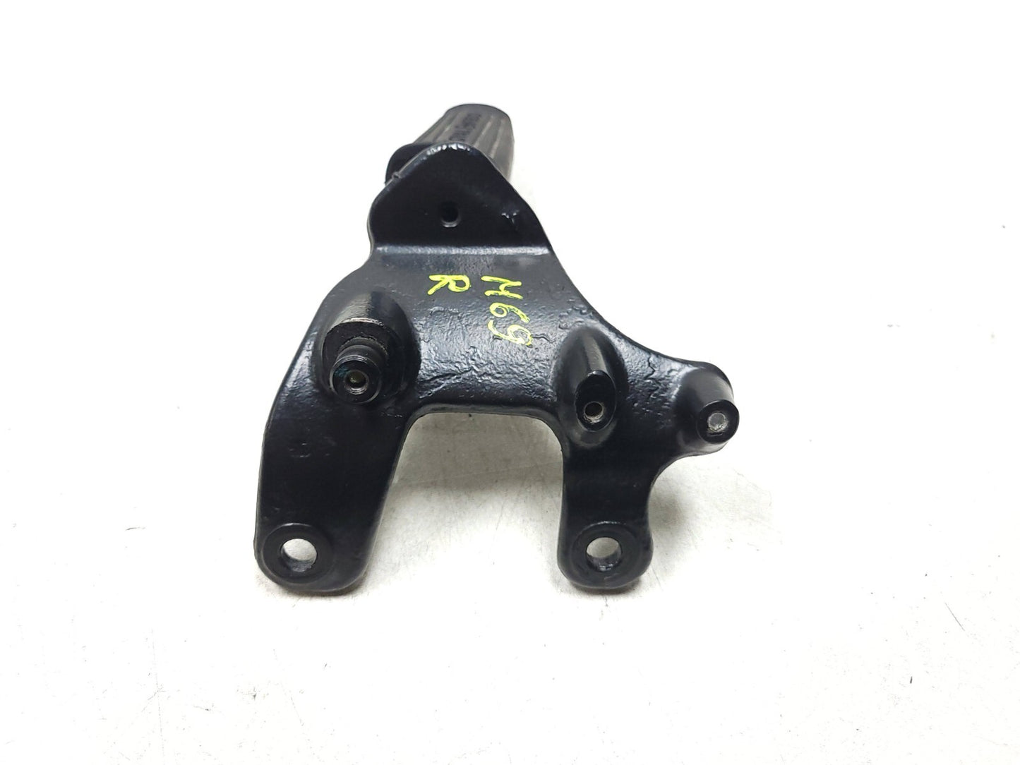 2024 Royal Enfield Bullet 350 Front Right Foot Peg & Bracket OEM