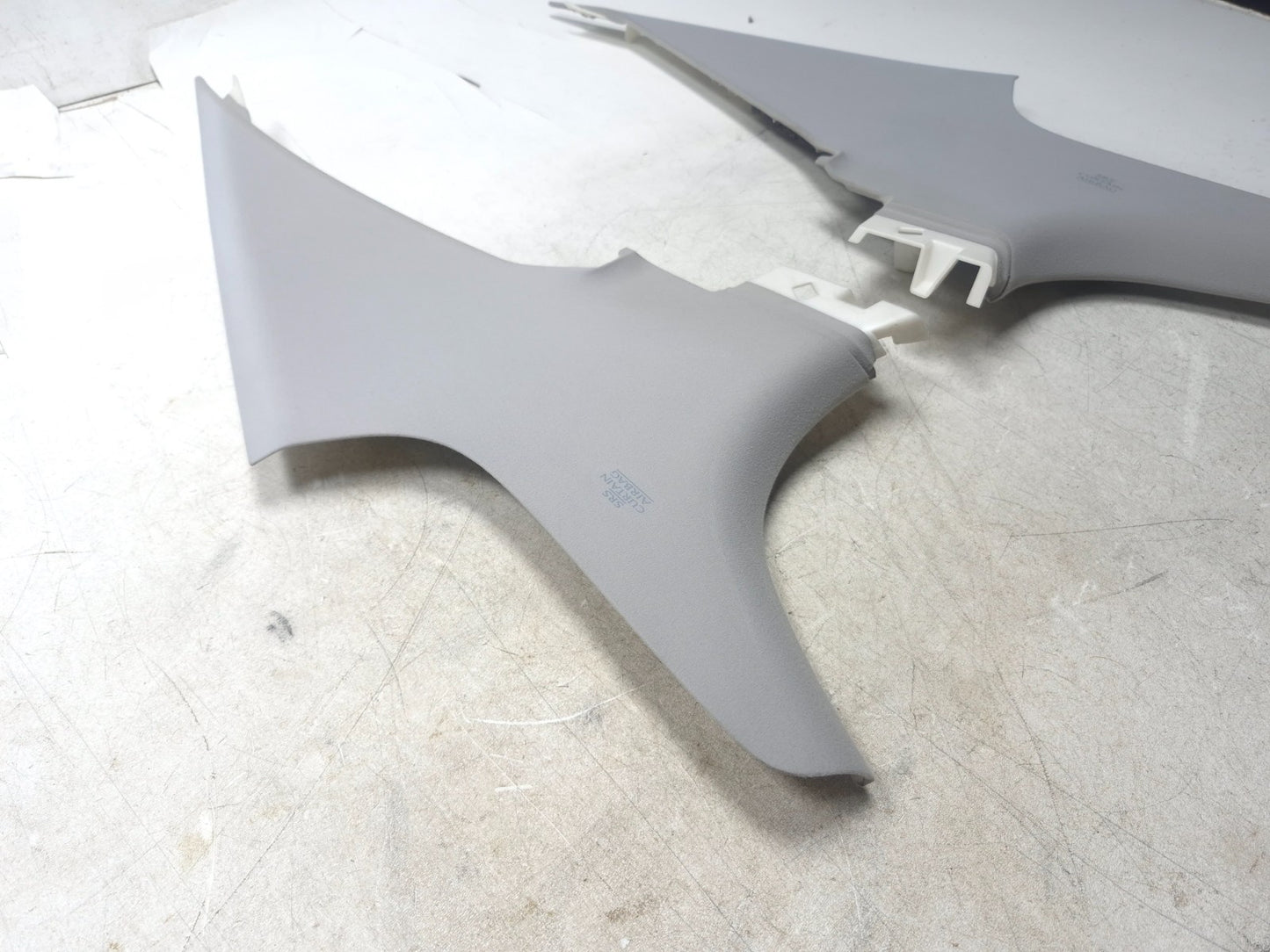 2009 Lexus IS250 A B C Pillar Trim Cover Panel Left & Right 6pcs OEM
