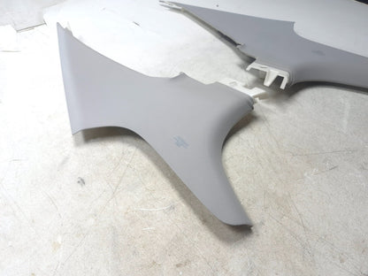 2009 Lexus IS250 A B C Pillar Trim Cover Panel Left & Right 6pcs OEM