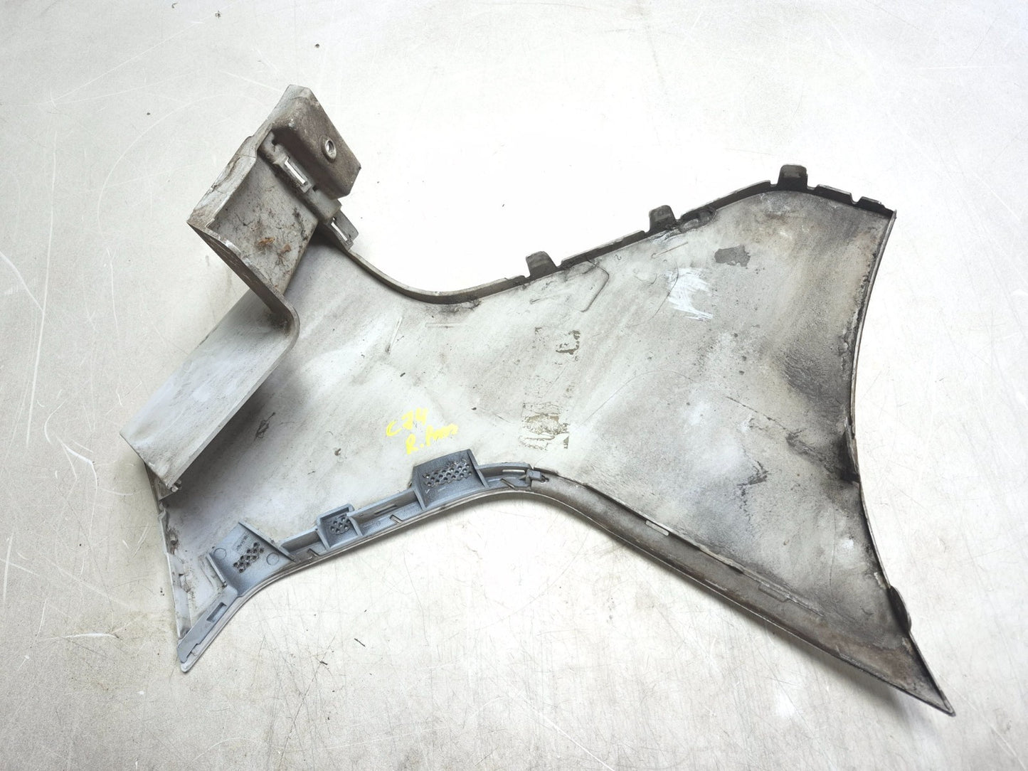 2016 Ford Transit Connect Rear Bumper Corner Cover Passenger Side Right OEM