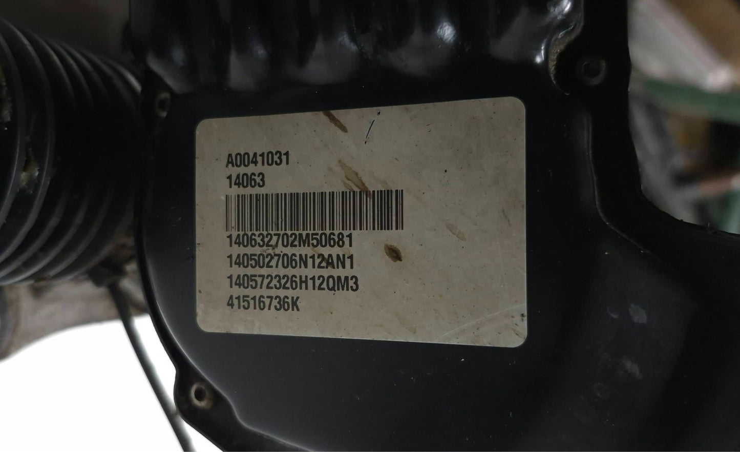 2017 Ford Transit Connect Xl Power Steering Gear Rack And Pinion OEM