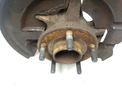 2013 Ford Focus Front Spindle Knuckle Wheel Hub Driver Side Left OEM