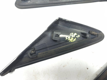2014 Honda Cr-z Door Pillar Corner Molding Left & Right 4pcs OEM