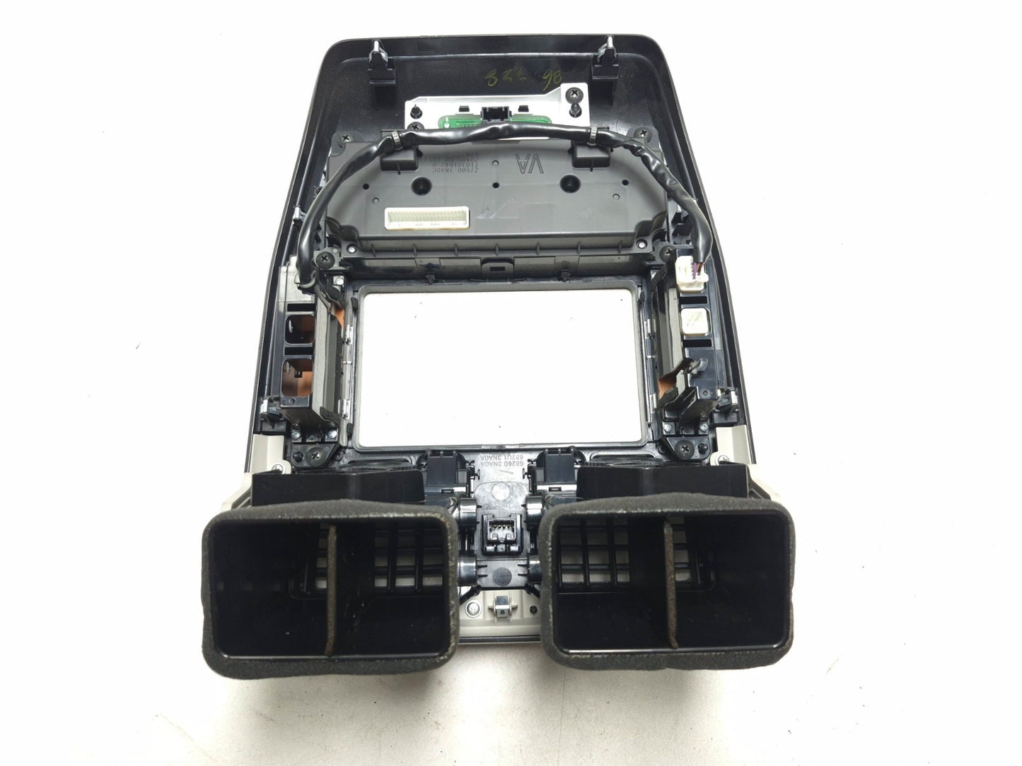 2012 Nissan Leaf Center A/c Heater Dashboard Radio Bezel Trim OEM