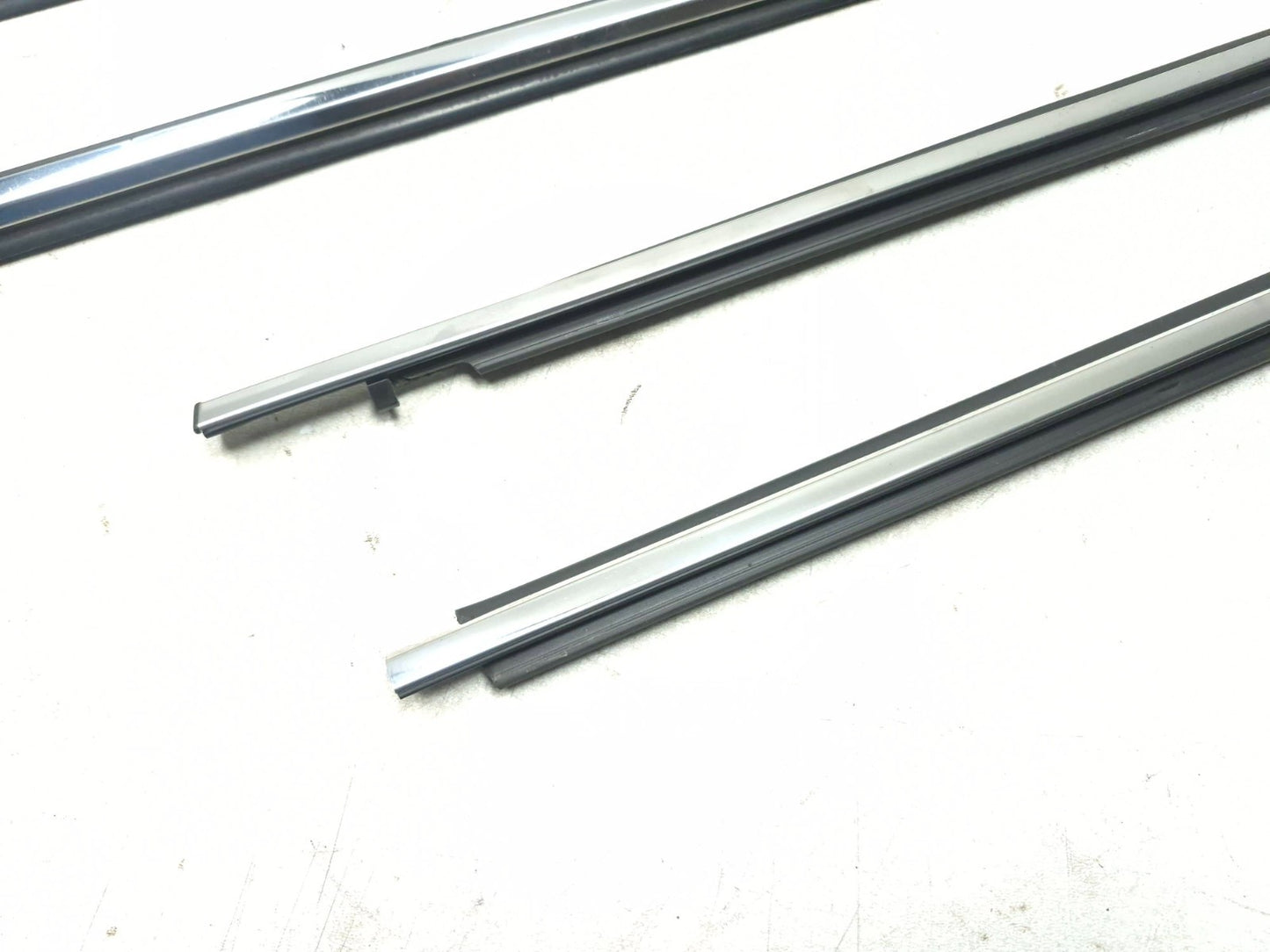 2010 Lexus Hs250h Door Window Belt Molding Front & Rear 4pcs OEM