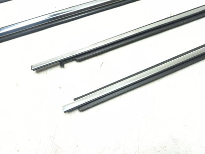 2010 Lexus Hs250h Door Window Belt Molding Front & Rear 4pcs OEM