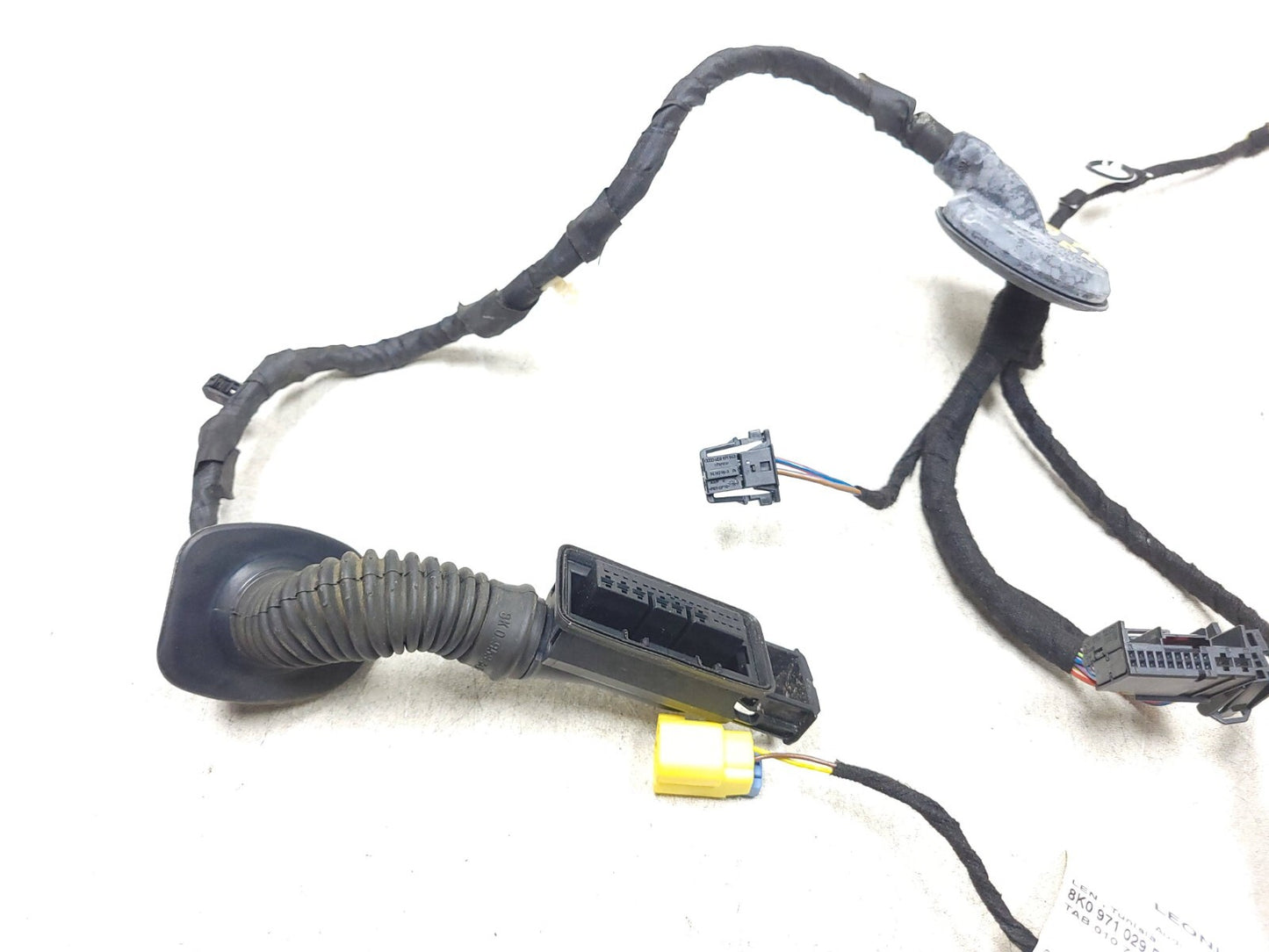 2009 2010 Audi A4 S4 Sedan Front Door Wire Harness Driver Side Left OEM