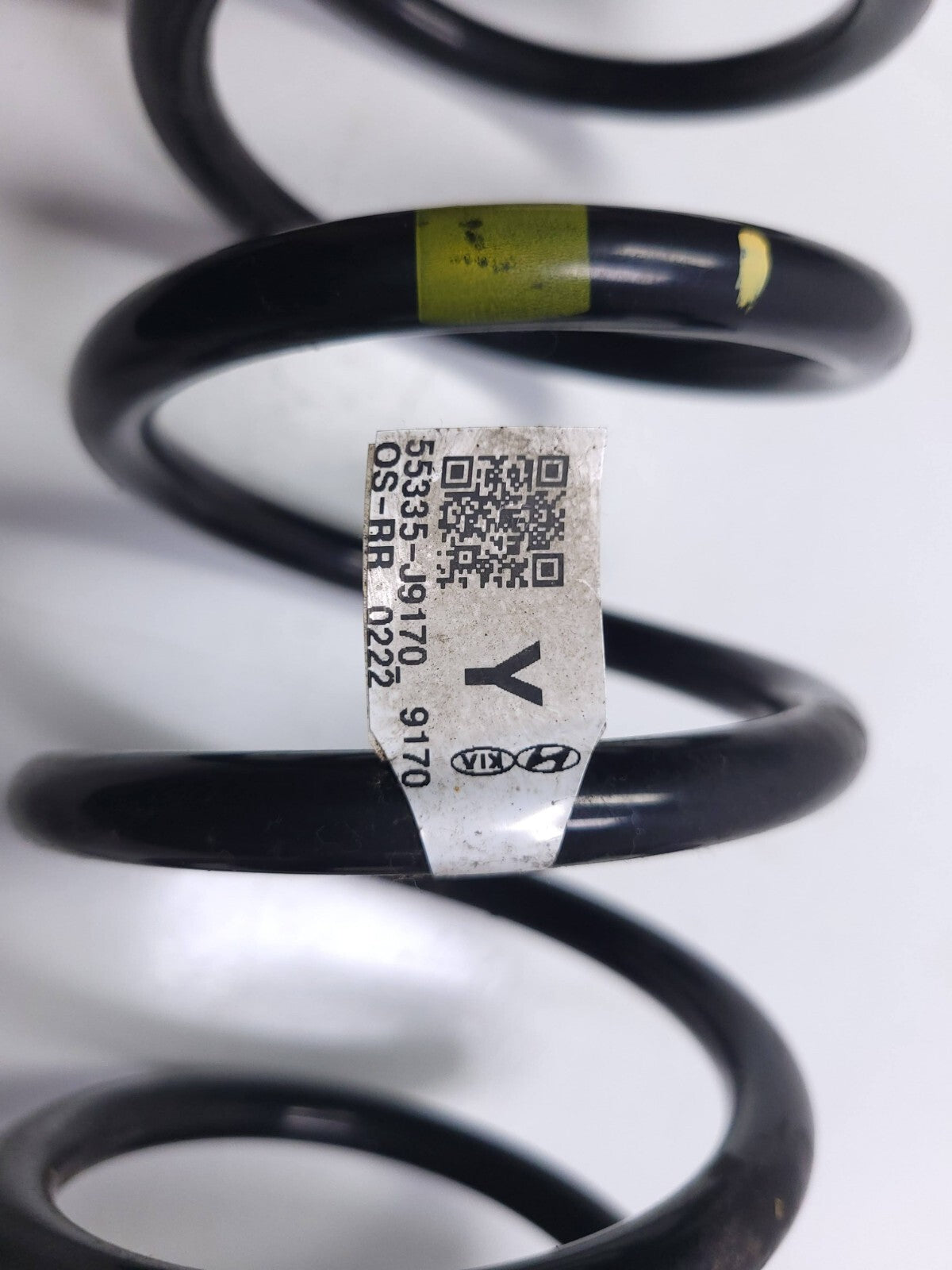 2019 Hyundai Kona Rear Coil Spring 2pcs OEM