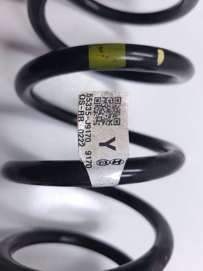2019 Hyundai Kona Rear Coil Spring 2pcs OEM