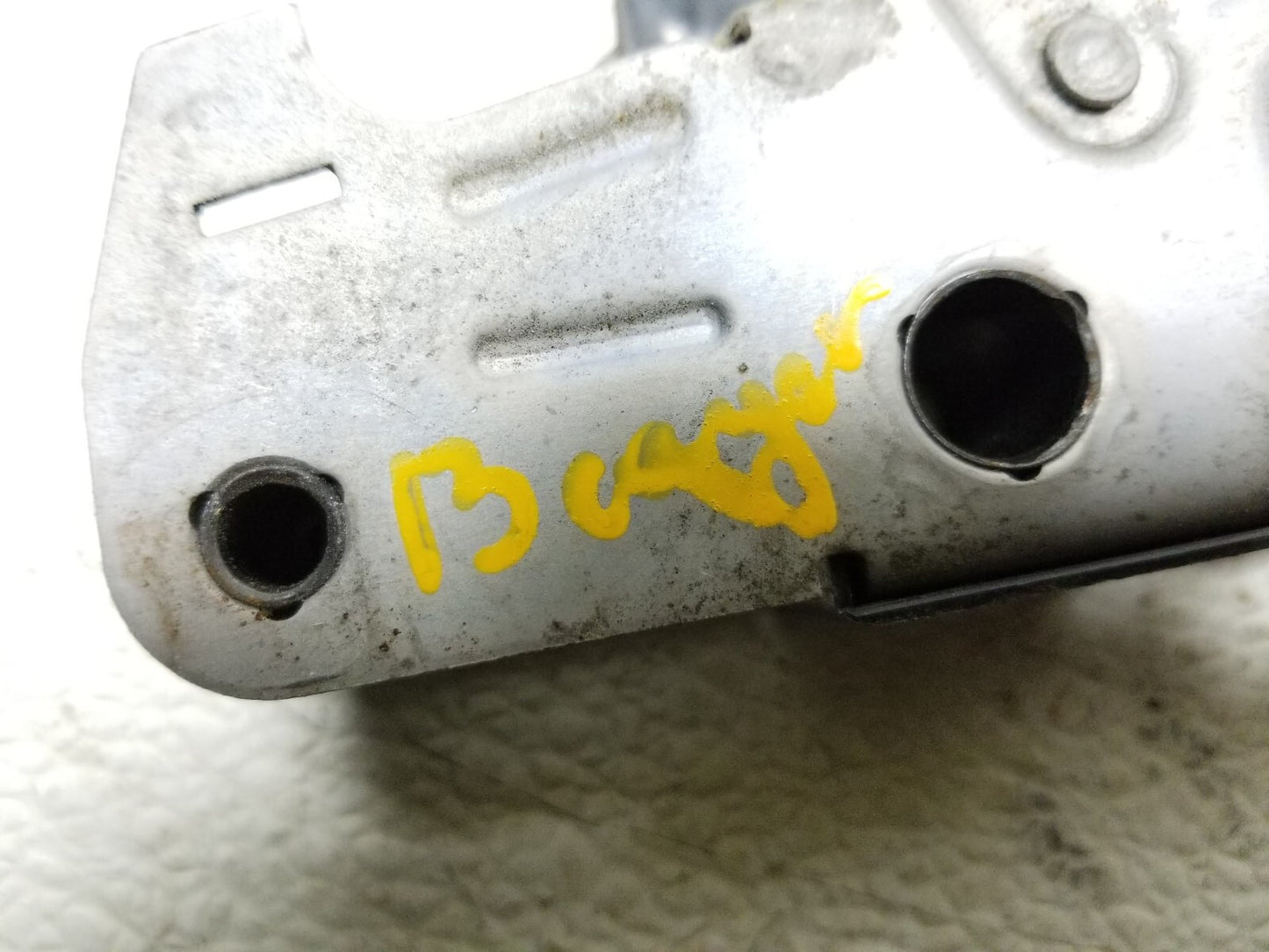2013 Porsche Cayenne Hood Lock Latch Actuator OEM