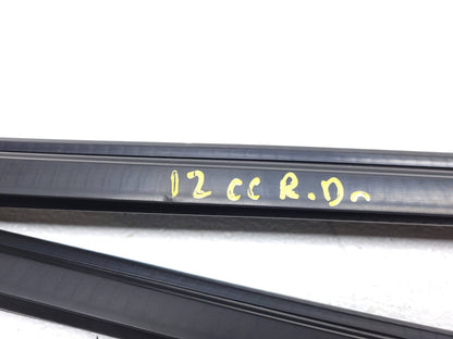 202 Volkswagen Cc Door Window Weatherstrip Seal 4pcs OEM