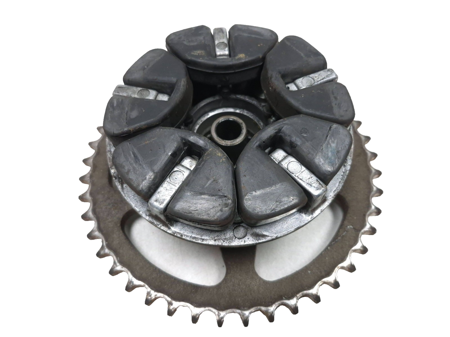 1993 Suzuki Gsx 600 Fp Katana Rear Sprocket Assy & Drive Chain OEM