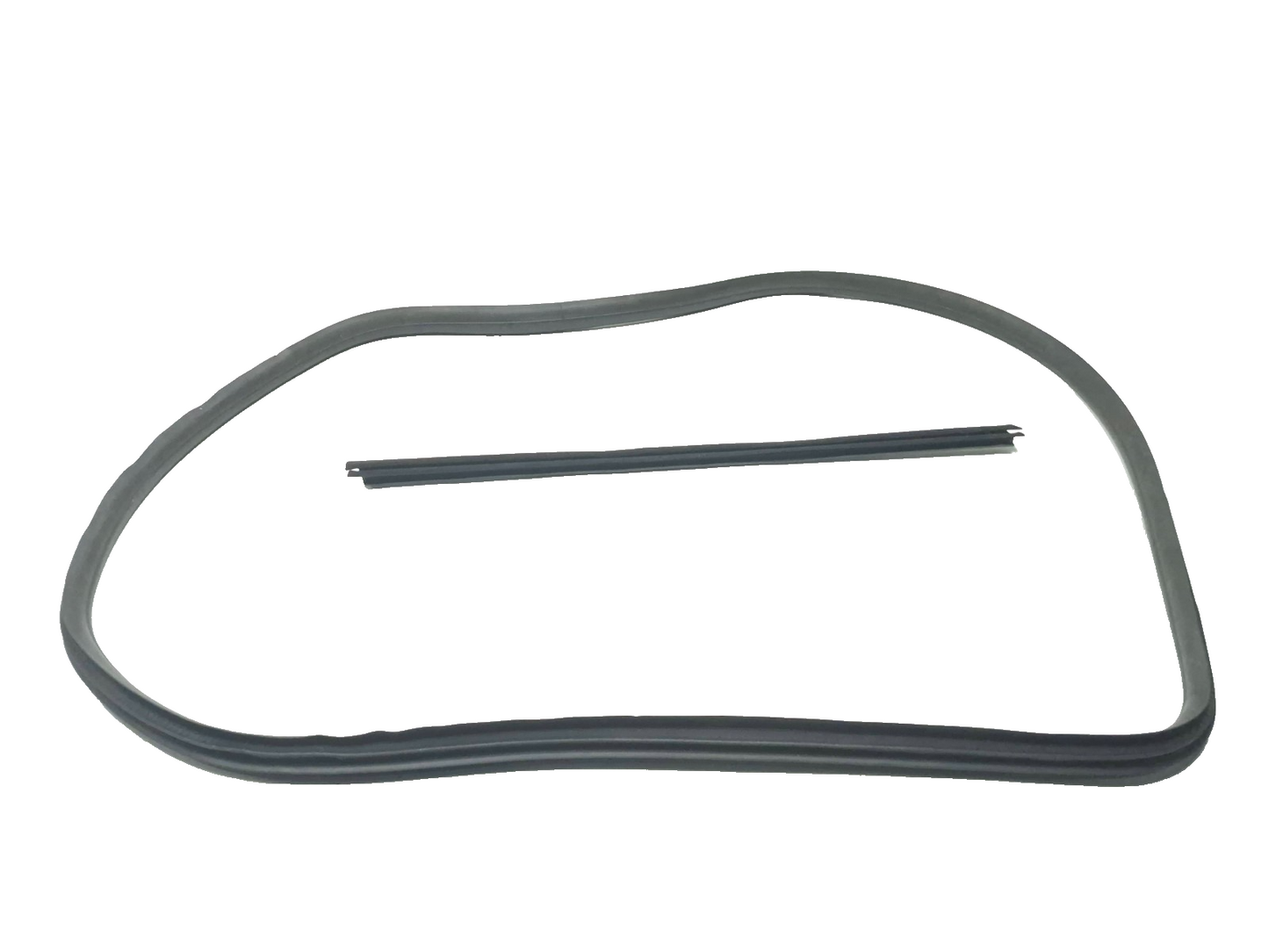2013 Volvo S60 Front Door Weatherstrip Seal Right Passenger Side Pair OEM