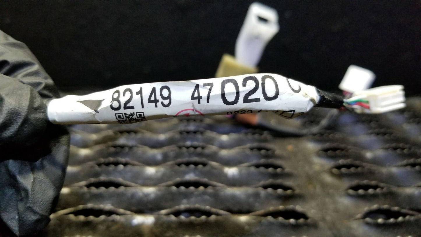 2012 Toyota Prius Instrument Panel Dashboard Wire Harness OEM 82149-47020