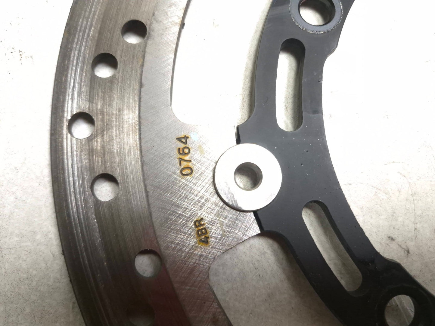 2024 Kawasaki Ninja 500 Ex500 Rear & Front Brake Disc Pair OEM